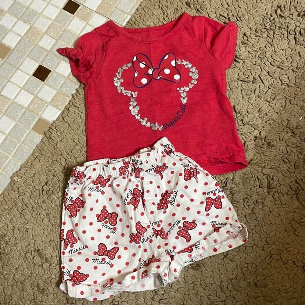 3 for $15 - Minnie Mouse toddler outfit